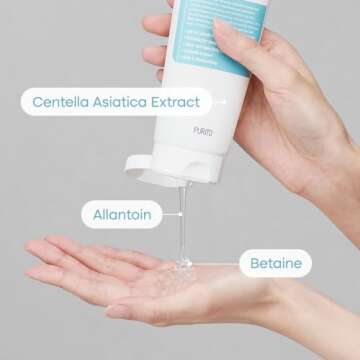 PURITO Defence Barrier Ph Cleanser 150ml/5.1 fl.oz Sensitive Skin, Oil Control, Pore Cleansing, Refreshening, Low pH 5.5, Gentle Cleanser, lightweight