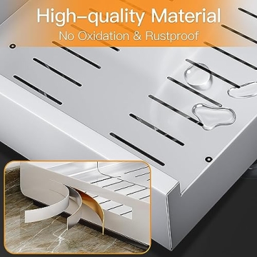 Pull Out Cabinet Organizer - Expandable Heavy Duty Storage Solution