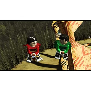 Engaging LEGO Harry Potter Game for All Ages