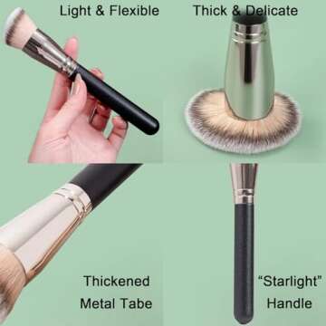 ZOQINI Self Tanning Mitt Applicator Kit for Flawless Tan