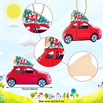 27-Piece Camping Christmas Ornaments Set for Holiday Fun