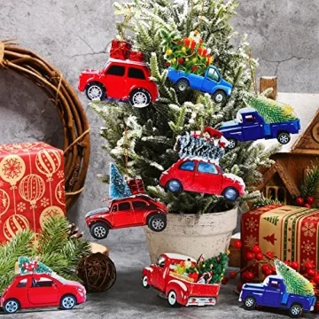 27-Piece Camping Christmas Ornaments Set for Holiday Fun
