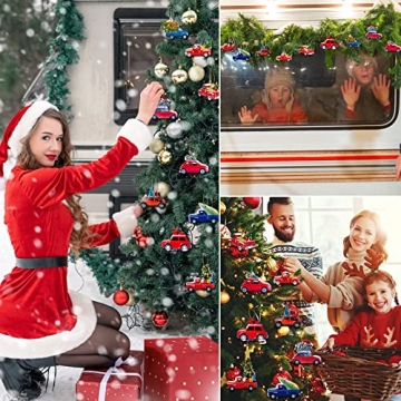 27-Piece Camping Christmas Ornaments Set for Holiday Fun