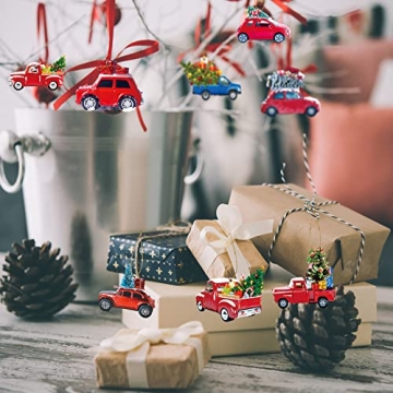 27-Piece Camping Christmas Ornaments Set for Holiday Fun