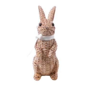 Zensounding Easter Rabbit Decorative Ornament - Enliven Your Easter Celebrations with Style