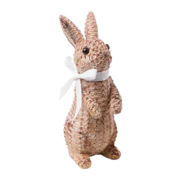 Zensounding Easter Rabbit Decorative Ornament for Holidays
