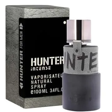 Armaf Hunter Intense EDT Spray for Men - 3.4 oz - Captivating Fragrance