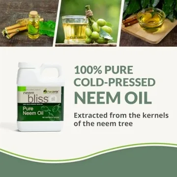 Neem Bliss Pure Neem Oil Concentrate Natural Solution