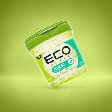 Eco Style Olive Oil Hair Gel - Weightless and Shiny