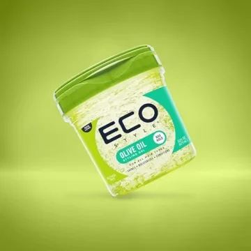 Eco Style Olive Oil Hair Gel - Weightless and Shiny
