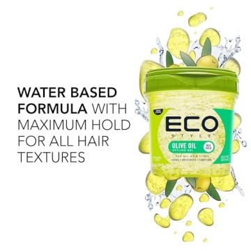 Eco Style Olive Oil Hair Gel - Weightless and Shiny