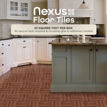 Affordable Nexus Vinyl Tiles, Easy Peel & Stick Solution
