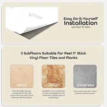 Affordable Nexus Vinyl Tiles, Easy Peel & Stick Solution