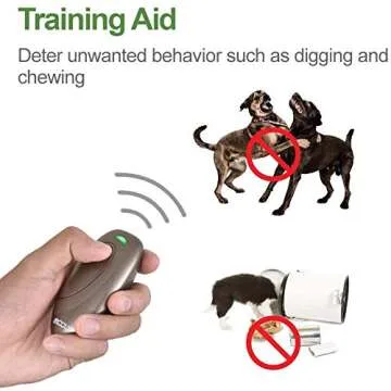 MODUS Ultrasonic Dog Bark Control & Training Device