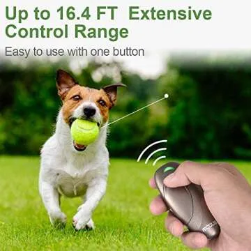 MODUS Ultrasonic Dog Bark Control & Training Device