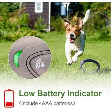 MODUS Ultrasonic Dog Bark Control & Training Device