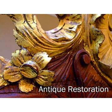 Barnabas Blattgold Variegated Gold Leaf, Color Light Blue [25 Sheets, 5.5 inch], Metal Foil Leaf for...