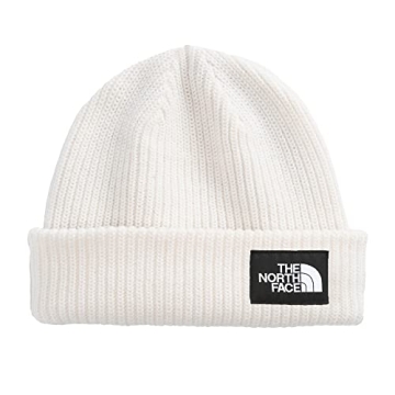 THE NORTH FACE Salty Dog Lined Beanie, Gardenia White, One Size Regular