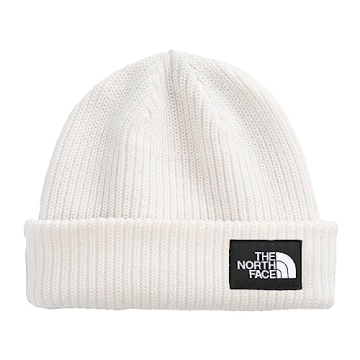 THE NORTH FACE Salty Dog Lined Beanie, Gardenia White, One Size Regular