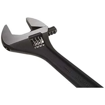 Crescent Adjustable Wrench - Professional Quality and Comfort