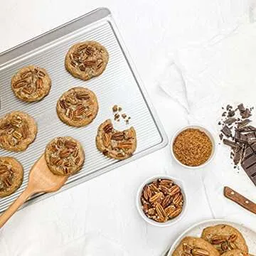 USA Pan 3-Piece Non-Stick Bakeware Set for Effortless Baking