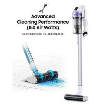 Samsung Jet 70 Cordless Vacuum Bundle - Powerful Cleaning