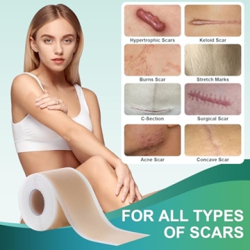 Medical Silicone Scar Tape for Keloid C-Section Surgery Burns
