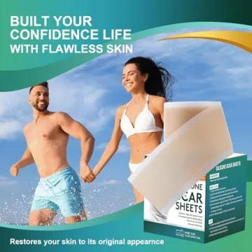 Medical Silicone Scar Tape for Keloid C-Section Surgery Burns