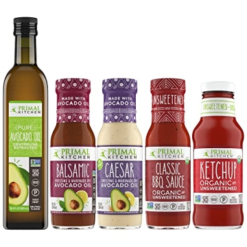 Primal Kitchen Dressing & Sauce Kit for Healthy Cooking