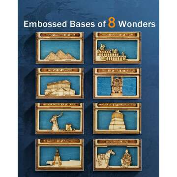 ROKR 3D Wooden Puzzle Globe Kit for All Ages