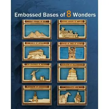 ROKR 3D Wooden Puzzle Globe Kit for All Ages