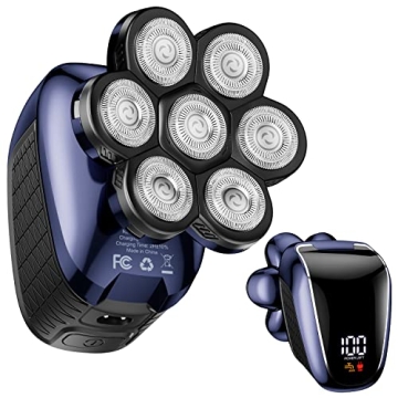 Upgrade Your Shaving Style with Wyklaus Electric Shaver