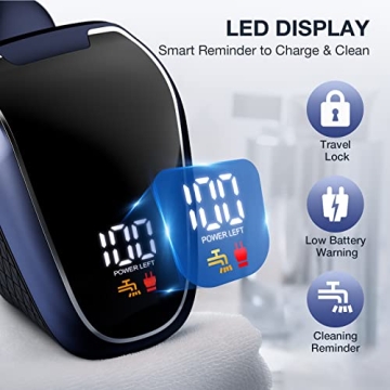 Upgrade Your Shaving Style with Wyklaus Electric Shaver