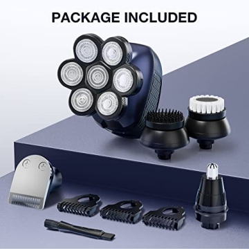 Upgrade Your Shaving Style with Wyklaus Electric Shaver