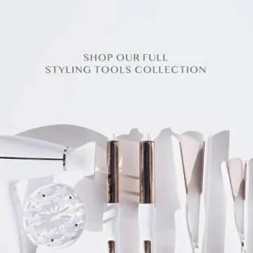 Kristin Ess 1" Ceramic Curling Iron for Hair Styling