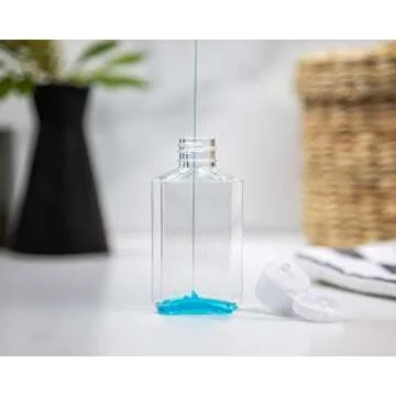 MHO Containers 2 oz Refillable Flip-Top Bottles Set