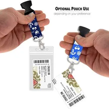 Cruise Lanyard Accessories for Key Cards – Multi Pack 2024