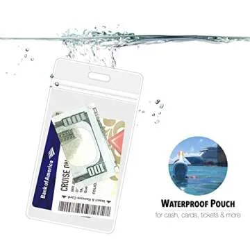 Cruise Lanyard Accessories for Key Cards – Multi Pack 2024