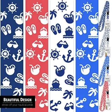 Cruise Lanyard Accessories for Key Cards – Multi Pack 2024
