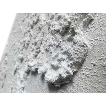 Extra Large White Textured Ocean Wave Canvas Painting Handmade Contemporary Modern Beach Wall Art White Textured Abstract Artwork for living Room Bedroom Office Home Decor