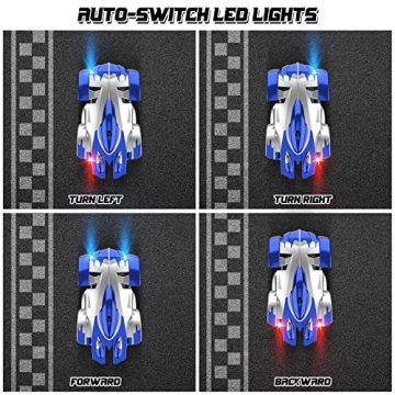 Yucmed Wall Climbing RC Car - 360° Stunt Toy for Kids