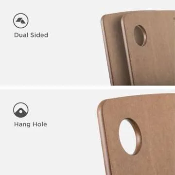 Epicurean Kitchen Series Cutting Board, 11.5-Inch × 9-Inch, Nutmeg