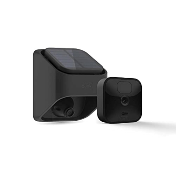 Blink Outdoor Security Camera with Solar Panel Mount