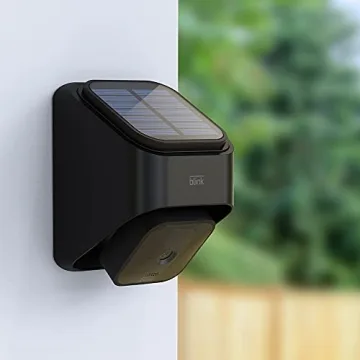 Blink Outdoor Security Camera with Solar Panel Mount