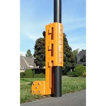 PROBASE Steel Stand for Portable Basketball Hoop. Replaces Any Kind of Portable Hoop Plastic Base. G...