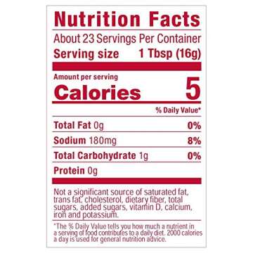 G Hughes Sugar Free Gluten Free Ketchup – 6 Pack, 13 oz Each