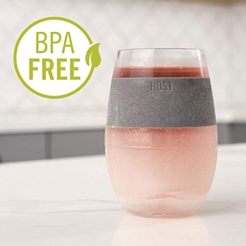Insulated Freezable Wine Tumbler Set for Perfect Chilled Drinks