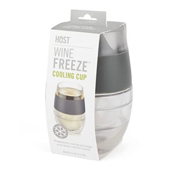 Insulated Freezable Wine Tumbler Set for Perfect Chilled Drinks