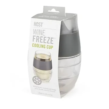 Insulated Freezable Wine Tumbler Set for Perfect Chilled Drinks