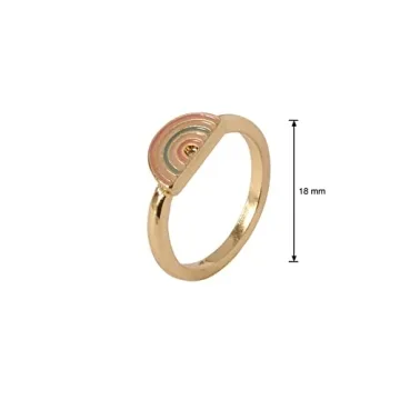 Vibrant 9PCS Y2K Colorful Rings Set for Women